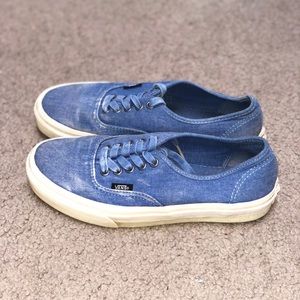 Blue Denim Vans